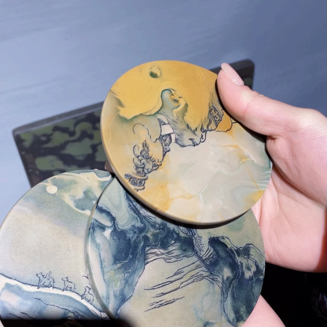 原石手工苴却10公分