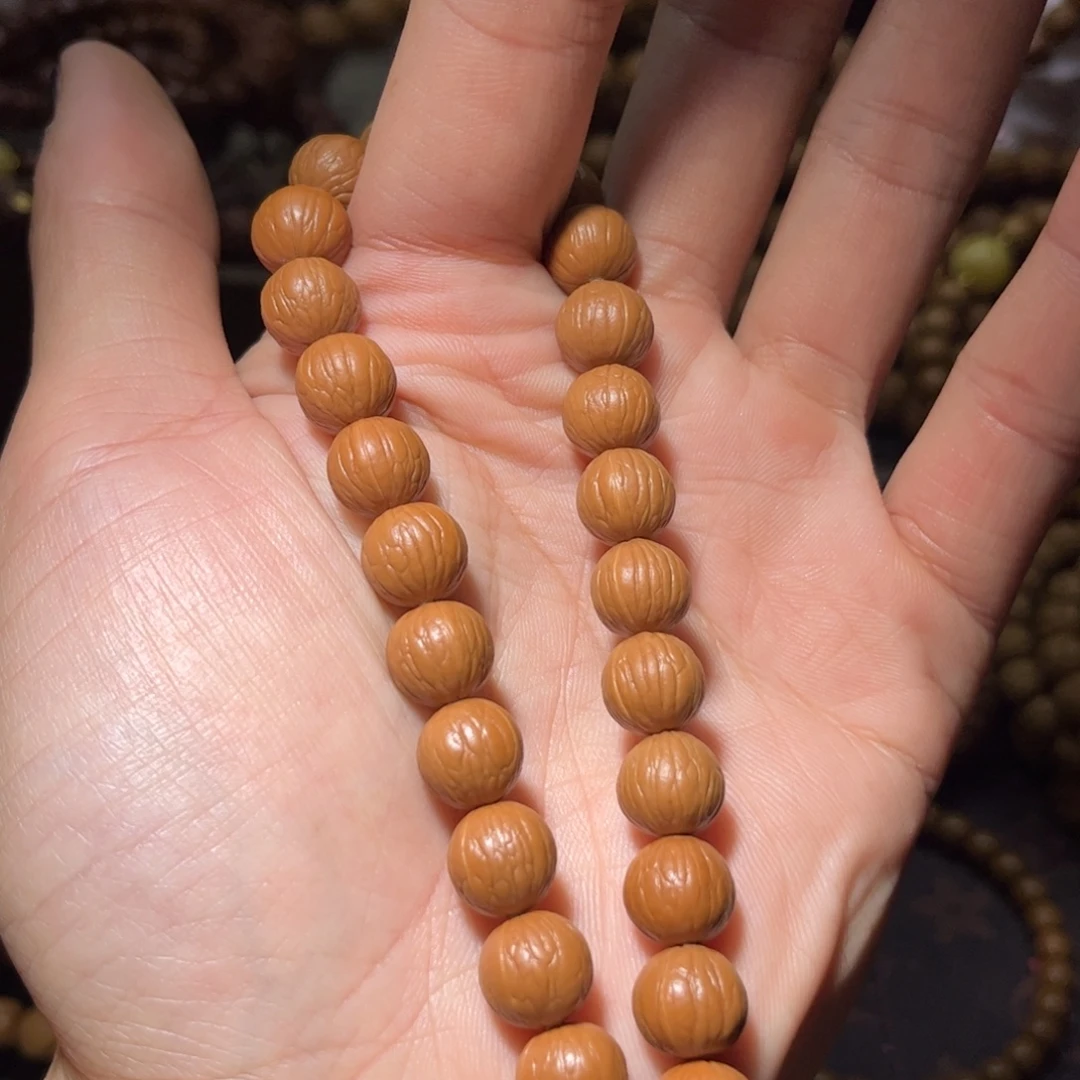 吊坠猴头核桃11同尺聚宝盆全品无瑕无药无修