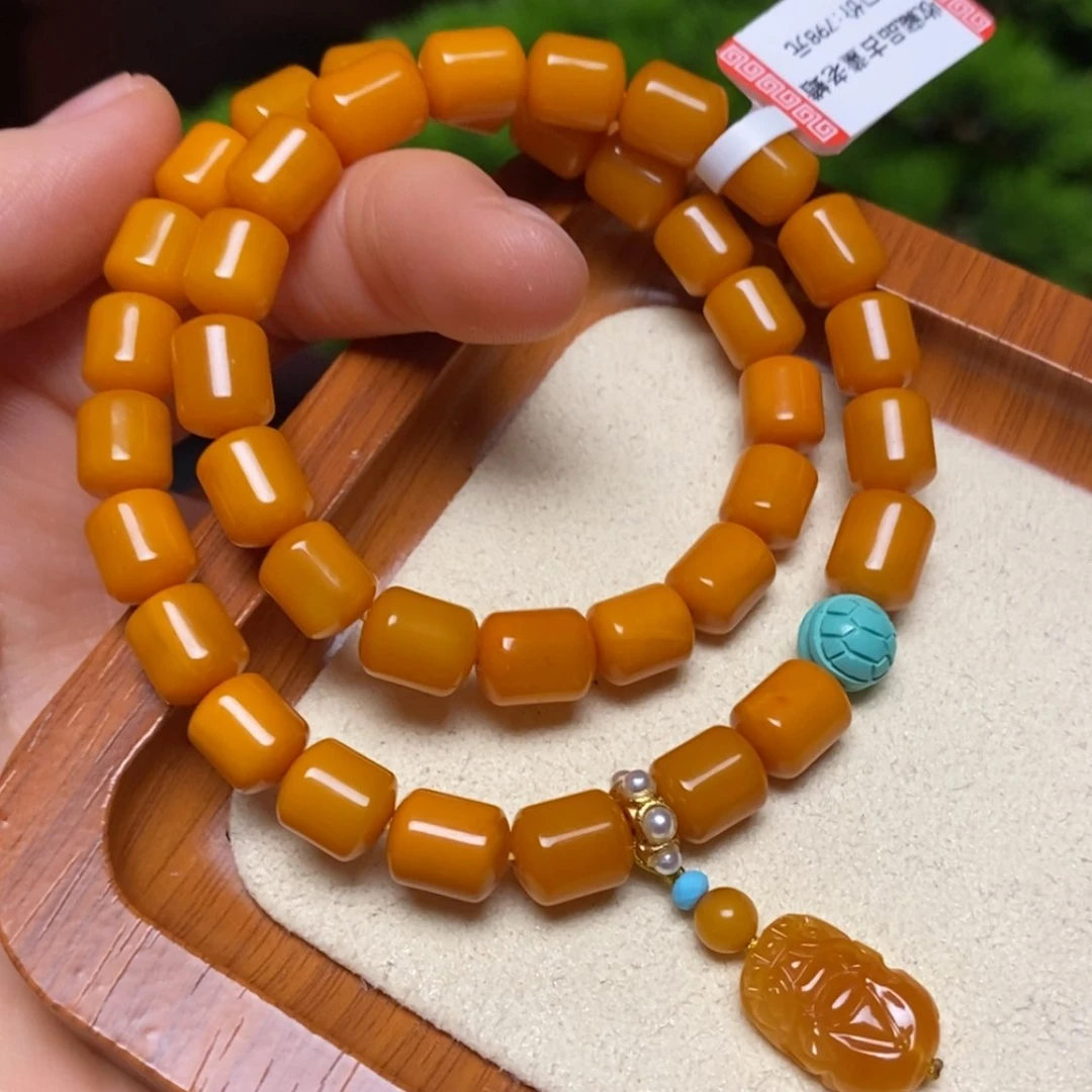 【闪购商品】手链蜜蜡未镶嵌手串