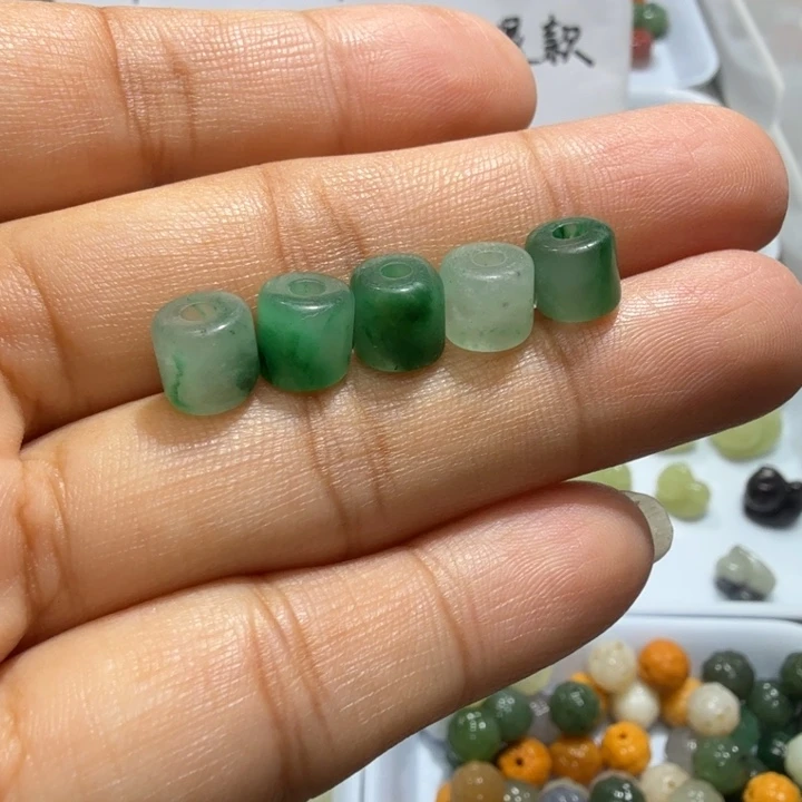 未镶嵌和田玉珠宝半成品