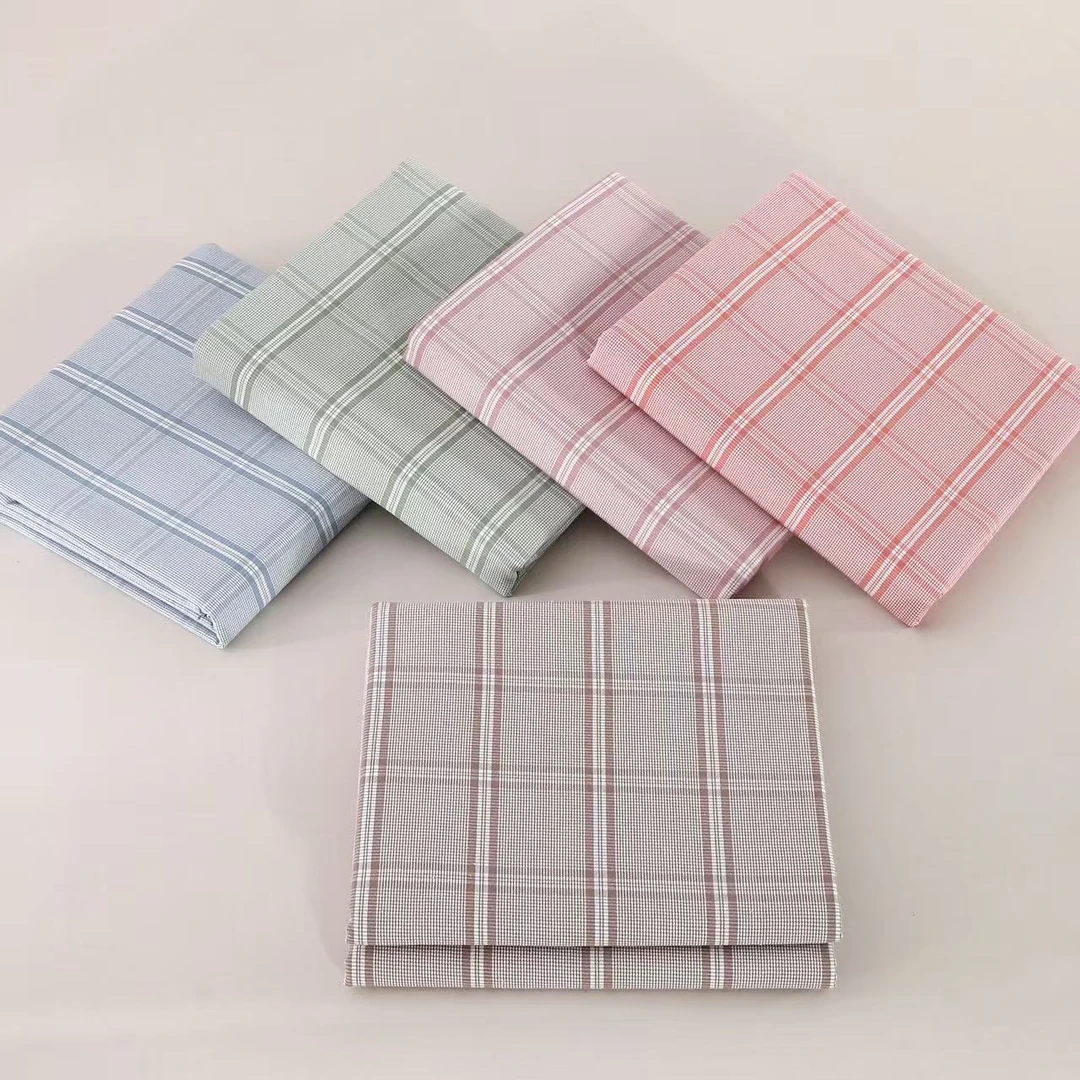 【精品床单纯棉床单100%全棉纯棉床品】全棉格子棉麻老粗布床单条纹