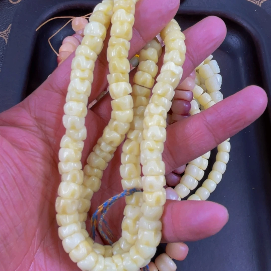 驼骨手串/手链编号194卡1.0驼牙