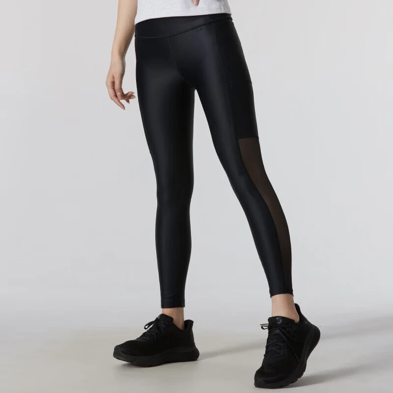 安德玛女裤秋季新款健身休闲运动锻炼瑜伽紧身长裤