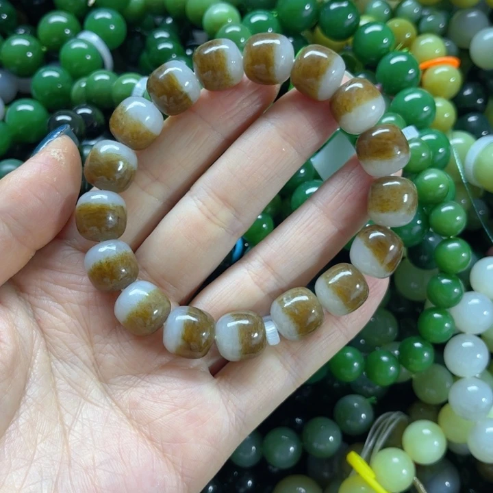 手链未镶嵌和田玉