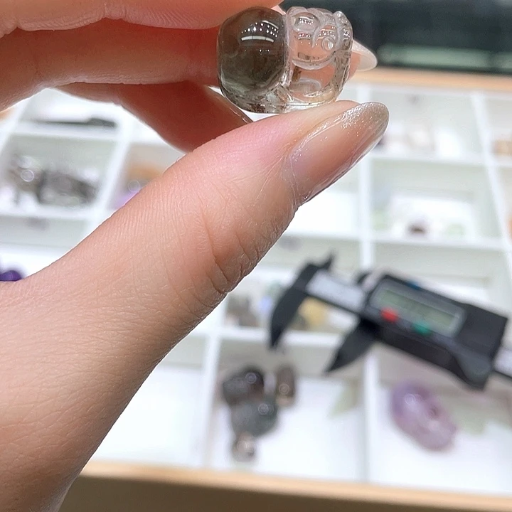 哆***萌未镶嵌珠宝半成品水晶