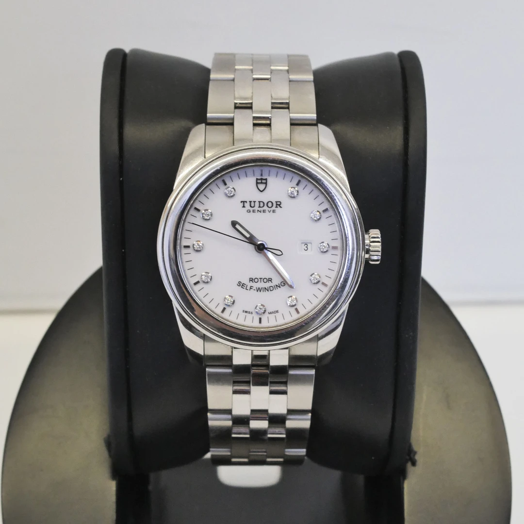 90新 TUDOR/帝舵 骏珏系列白盘女表31mm（单表一只）