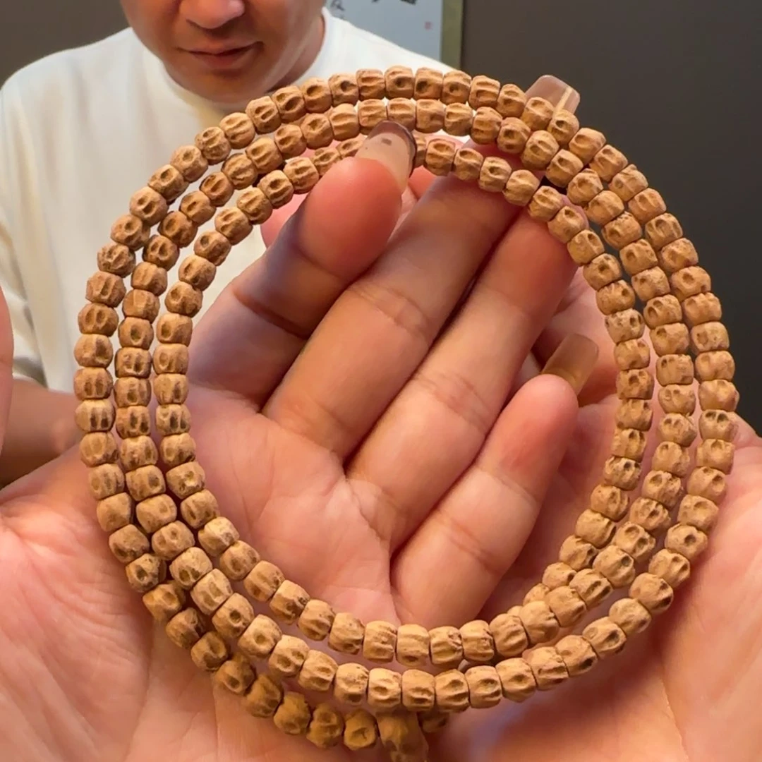 柏香籽/百香籽手串红油鬼6