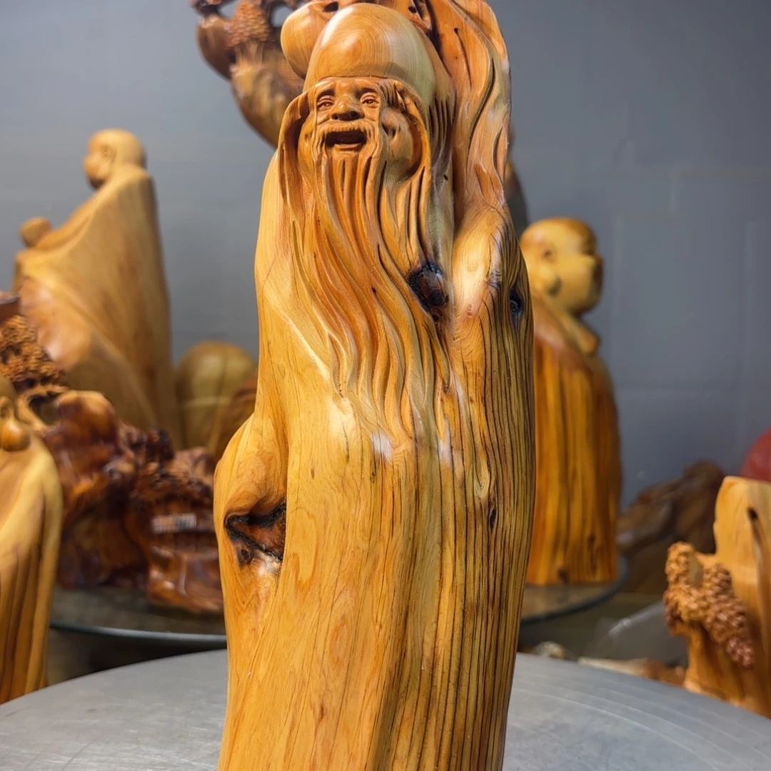 柏木（崖柏）崖柏摆件66666666666