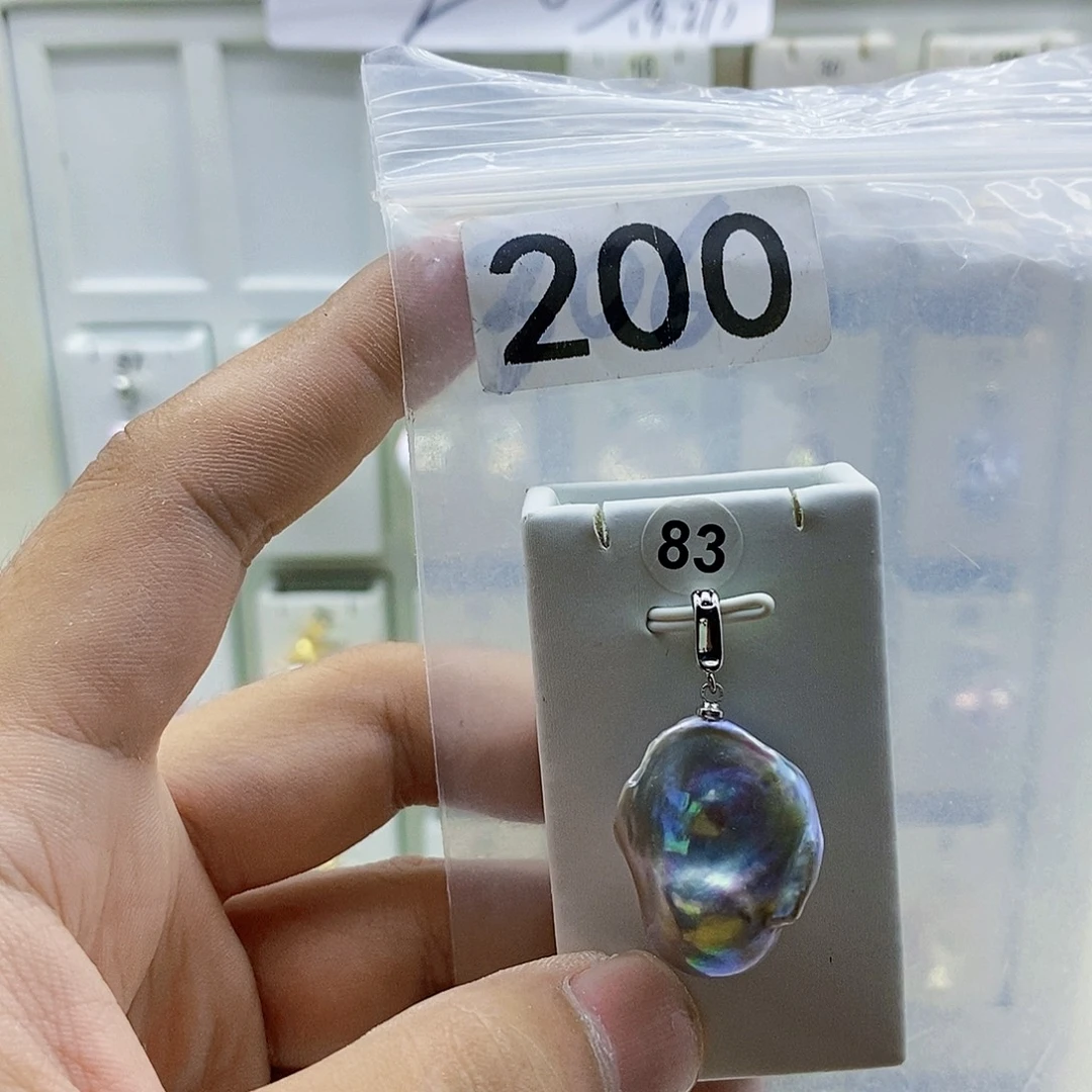 合金淡水珍珠颈饰
