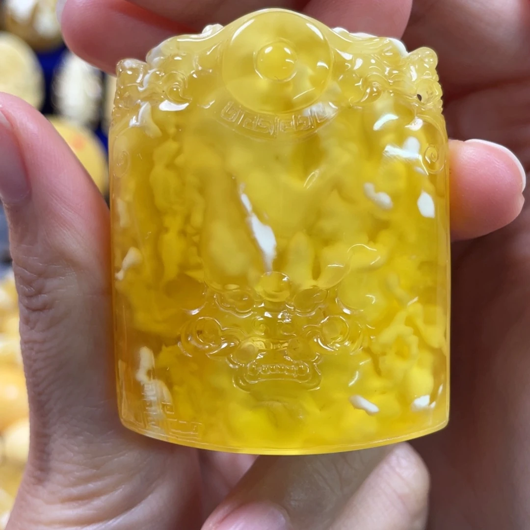 裸石蜜蜡未镶嵌琥珀蜜蜡