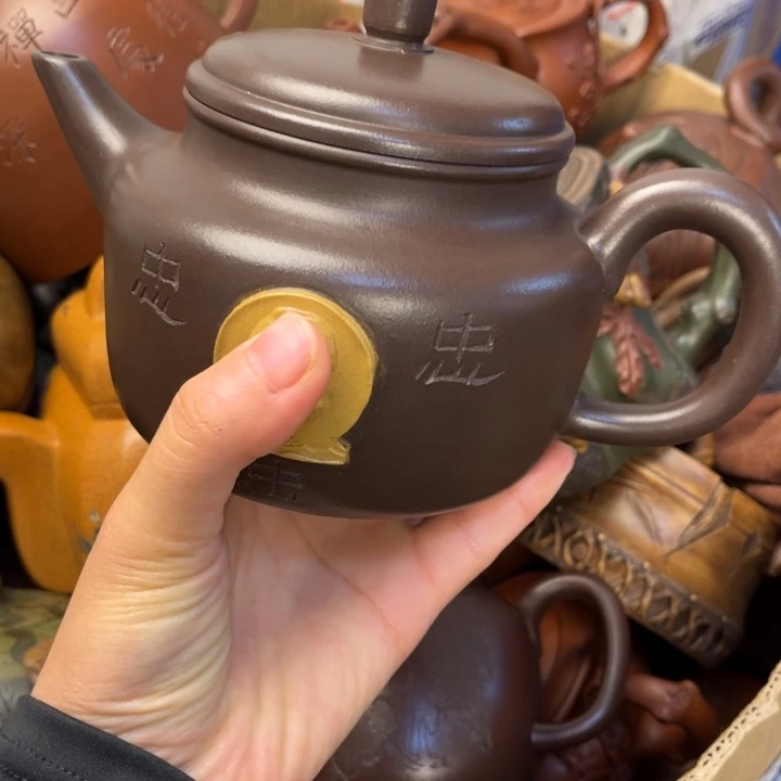茶壶紫砂紫砂壶等