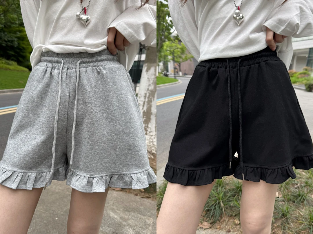 【好搭短裤】丸子璐夏季新款时尚休闲短裤WZLX5XXK0003A