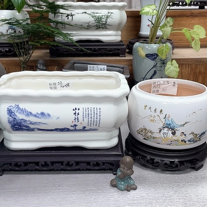 陶瓷花盆抢购福利紫砂花盆