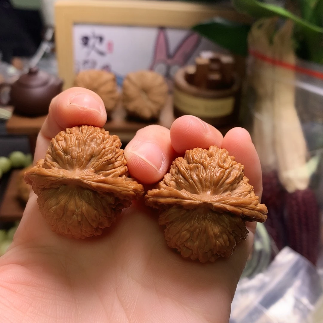 文玩核桃吊坠今***虎四座楼38