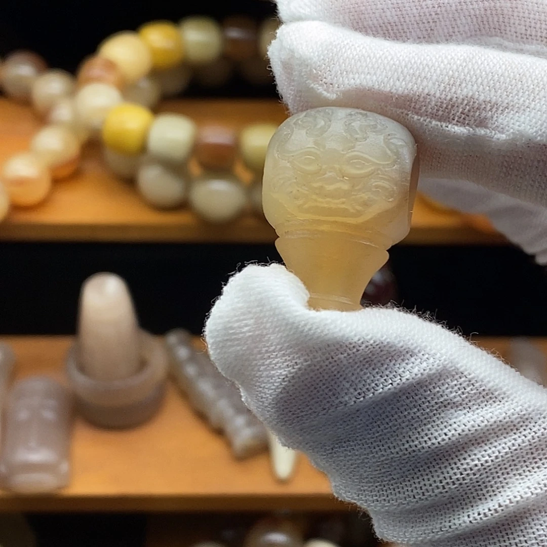 布艺非金属三通醒狮非洲高端羊角配件