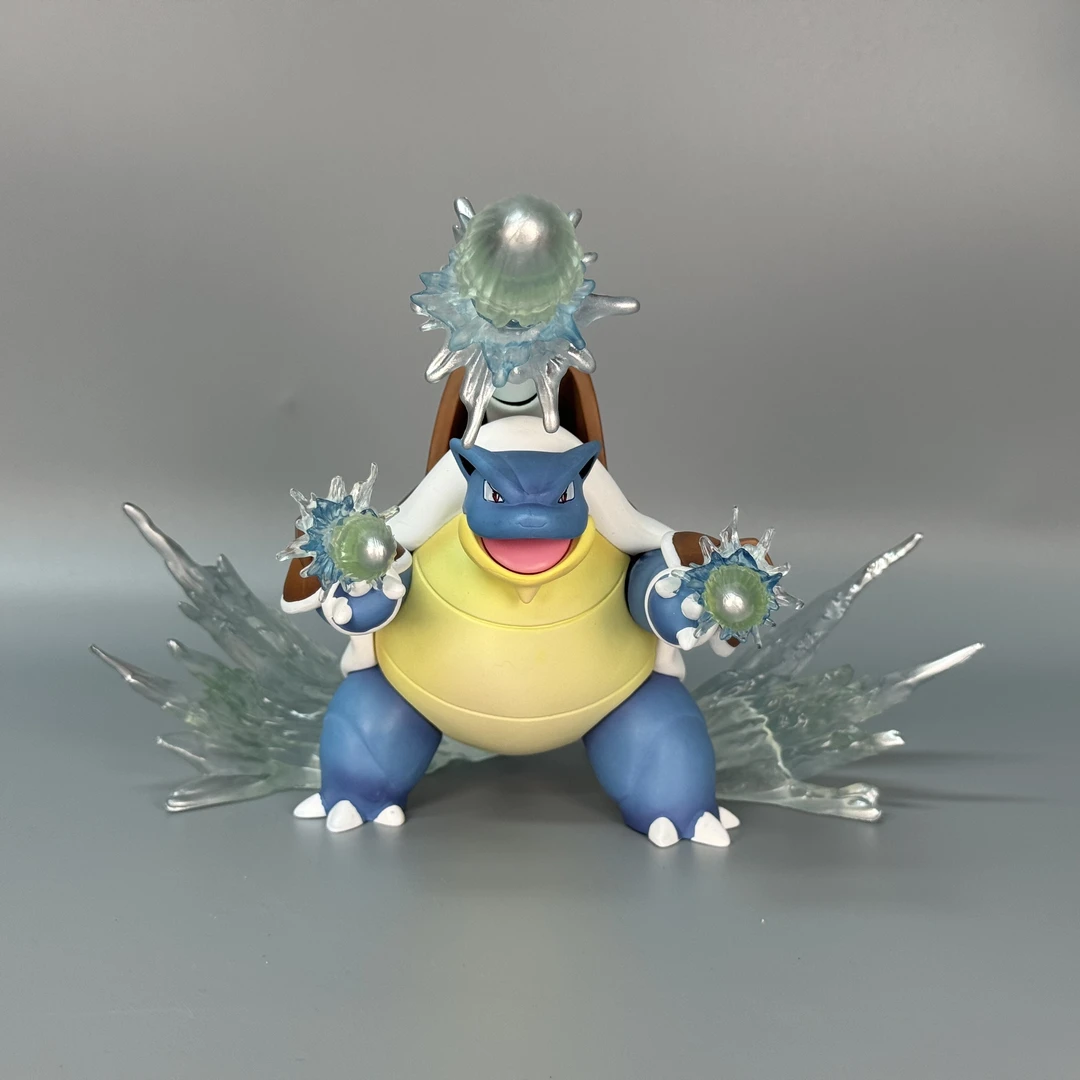 【全款现货】决战时刻系列水箭龟手办雕像摆件