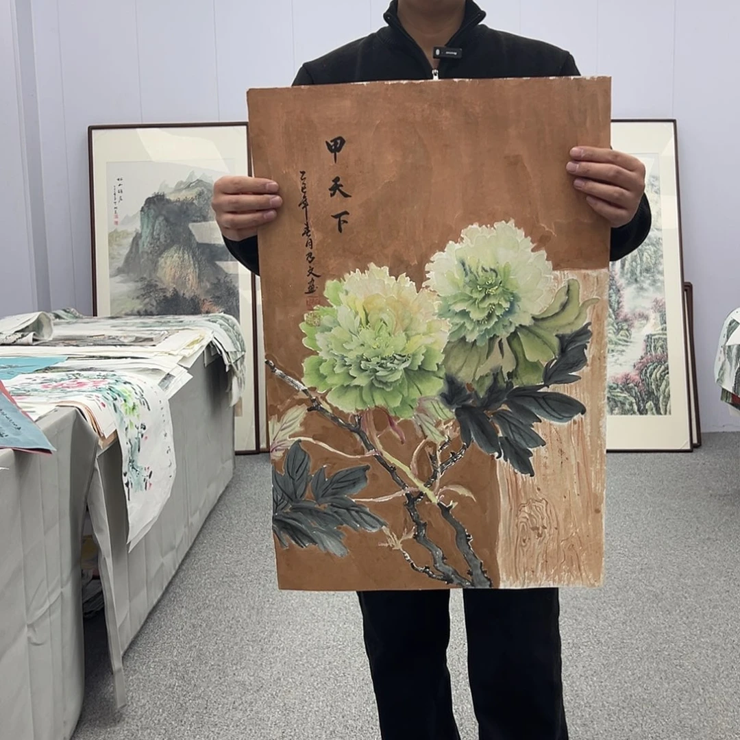 国画国画作品展览等