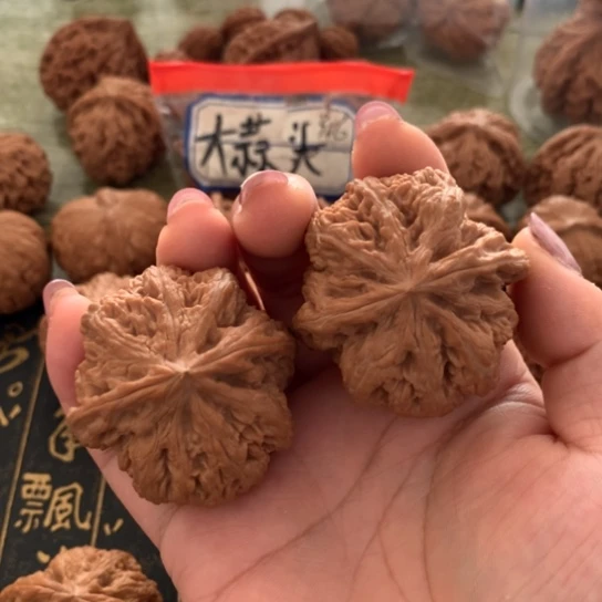 文玩核桃手把件粗筋47尺