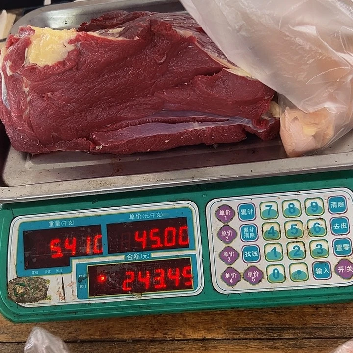 广西土耕马马肉、沙姜炒马肉中国大陆