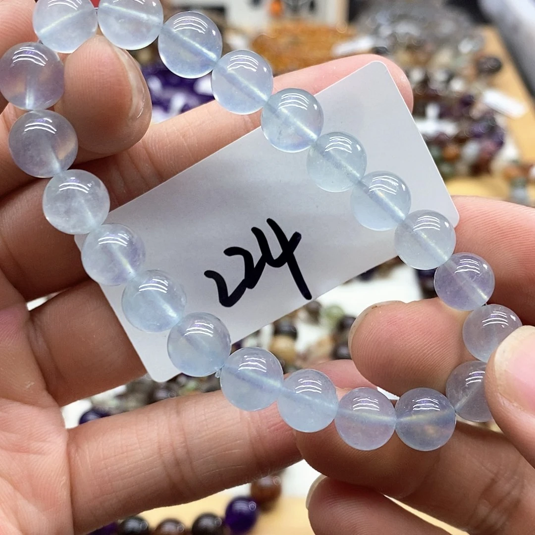 水晶手链未镶嵌天然