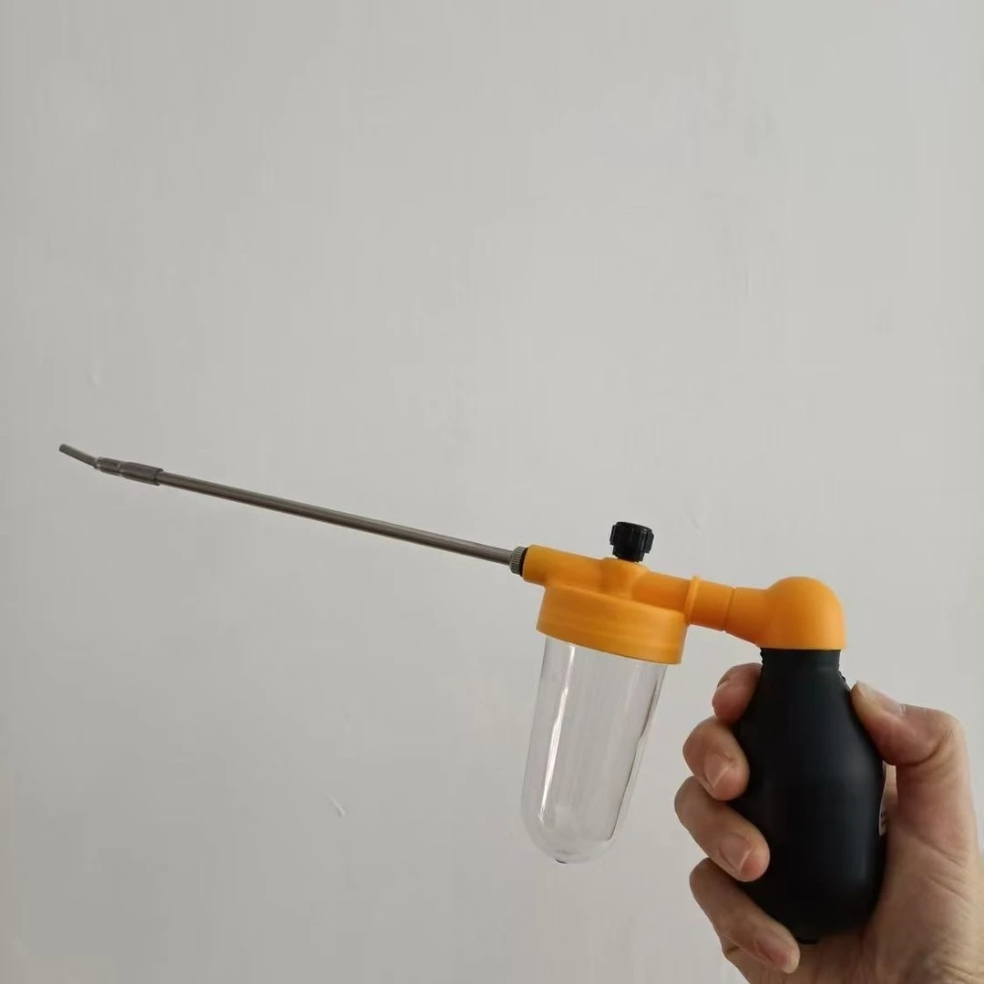 新款手动授粉器人工授粉神器猕猴桃梨树苹果人工授粉工具点花神器