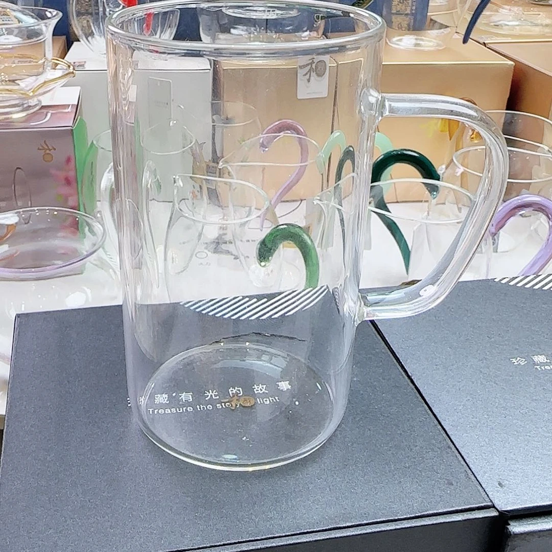 禾器清简杯透明色