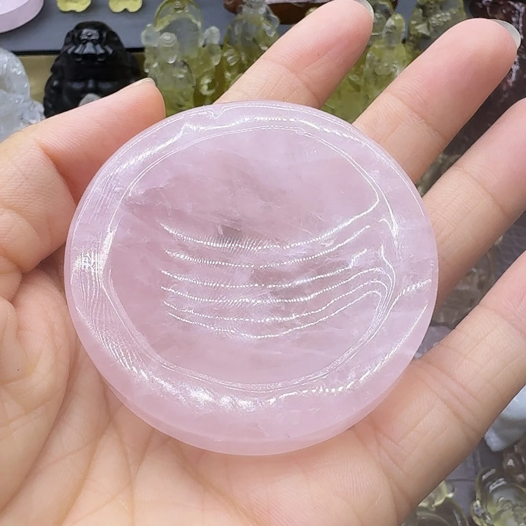 紫晶珠宝半成品未镶嵌