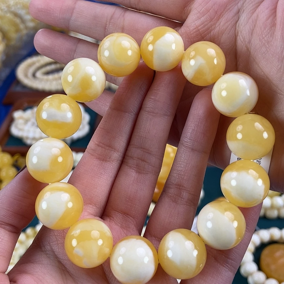 琥珀未镶嵌珠宝奇石16 36.29 同料溏心蛋