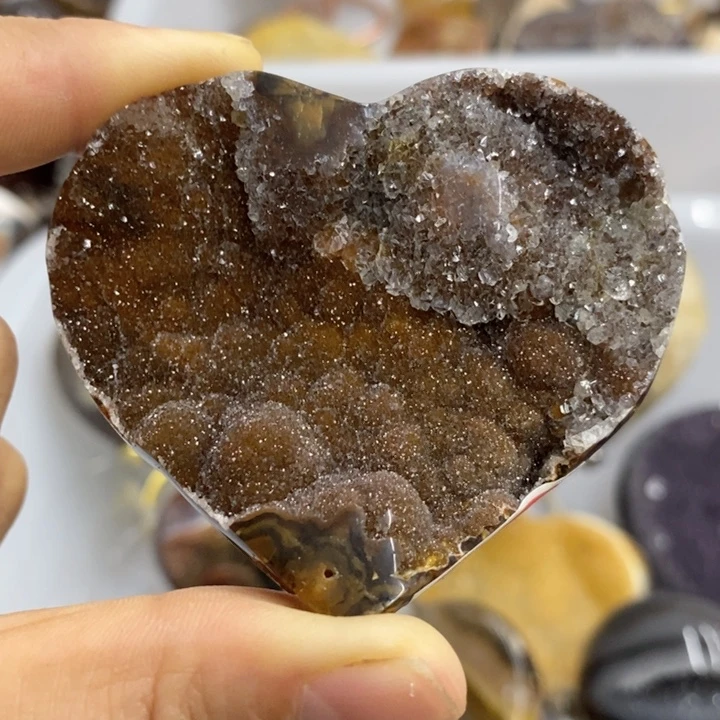 珠宝半成品未镶嵌紫晶