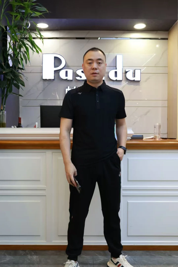 帕萨度夏季商务休闲翻领T恤2826121