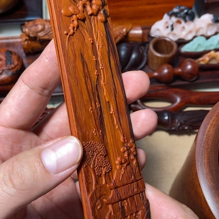 檀香紫檀（小叶紫檀）三*书签