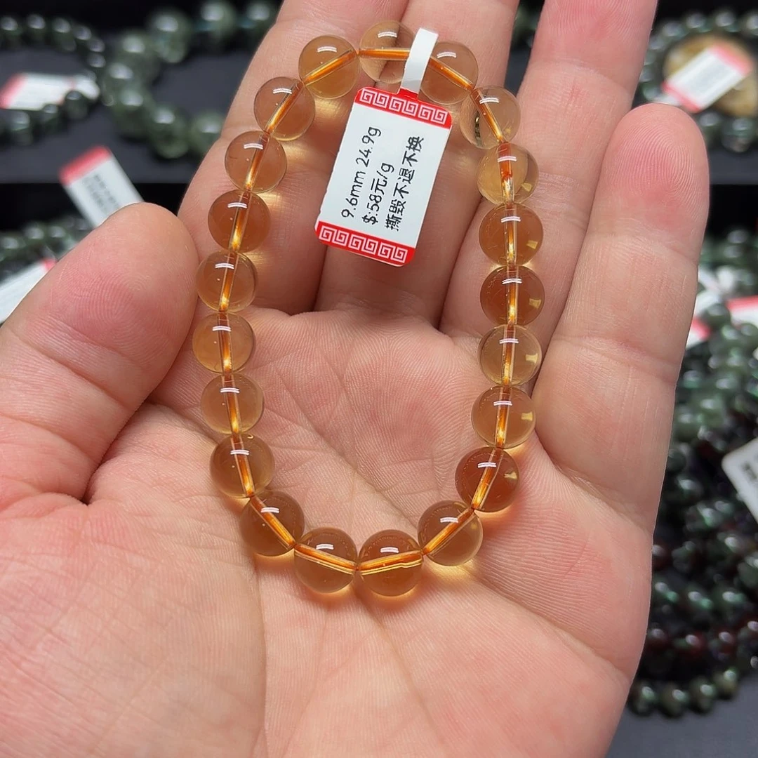 小***花未镶嵌手链水晶水晶