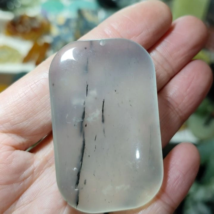 岫玉未镶嵌挂坠款式