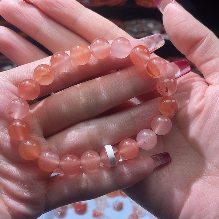 手链未镶嵌南红玛瑙