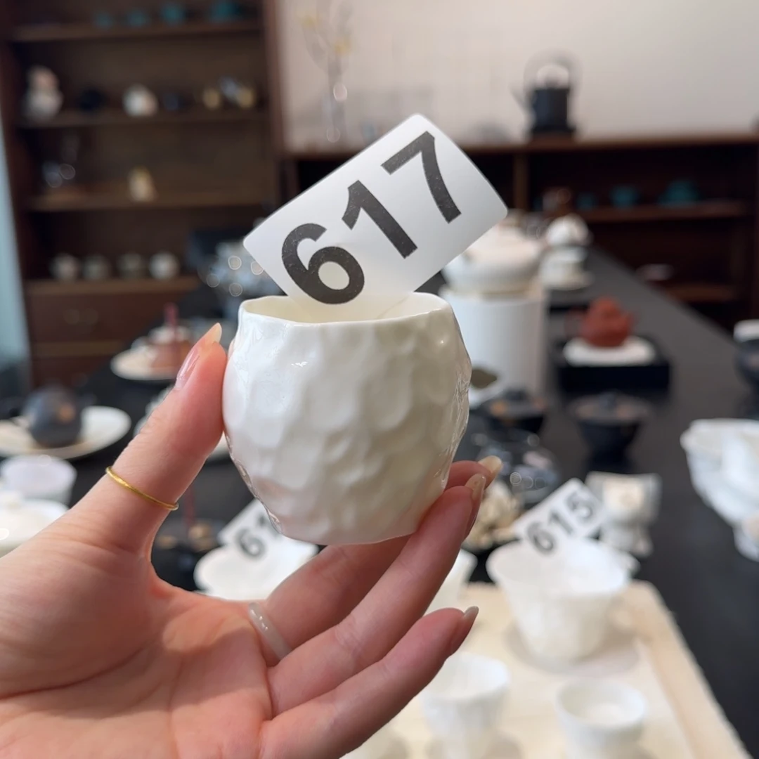 617 号纯手捏主人杯