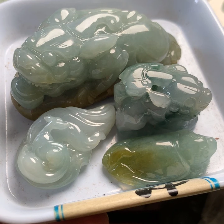 可***哒颈饰未镶嵌翡翠翡翠