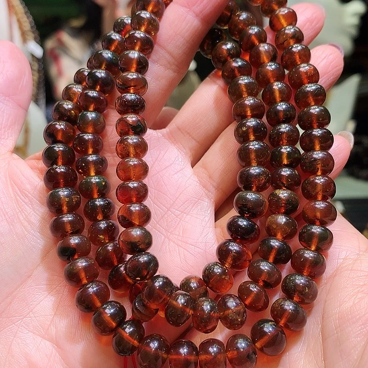 琥珀裸石未镶嵌血9m