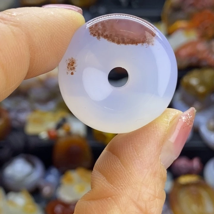 玛瑙/玉髓未镶嵌颈饰