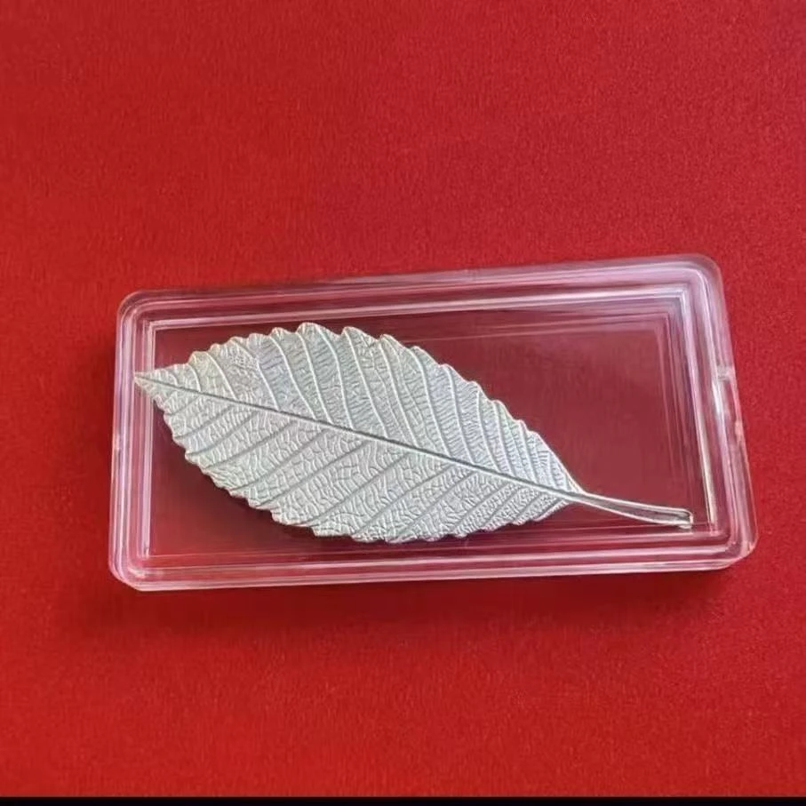 足银银制品 足银银制品 足银999小叶子泡茶煮水软水净水茶宠