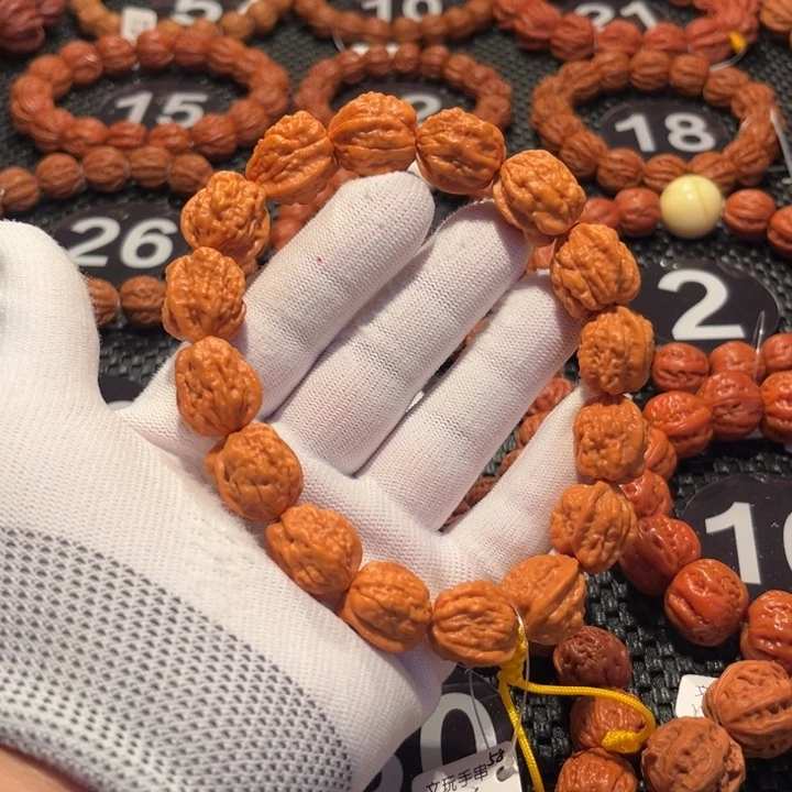 文玩核桃手串核桃手串1.7尺寸全品