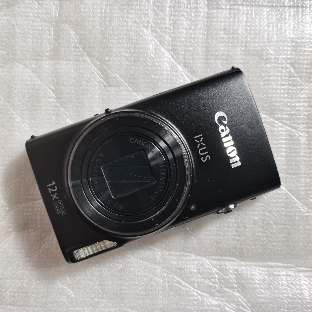 95新 Canon/佳能 ixus285HS 2020万像素12倍光变 带WIFI有实况