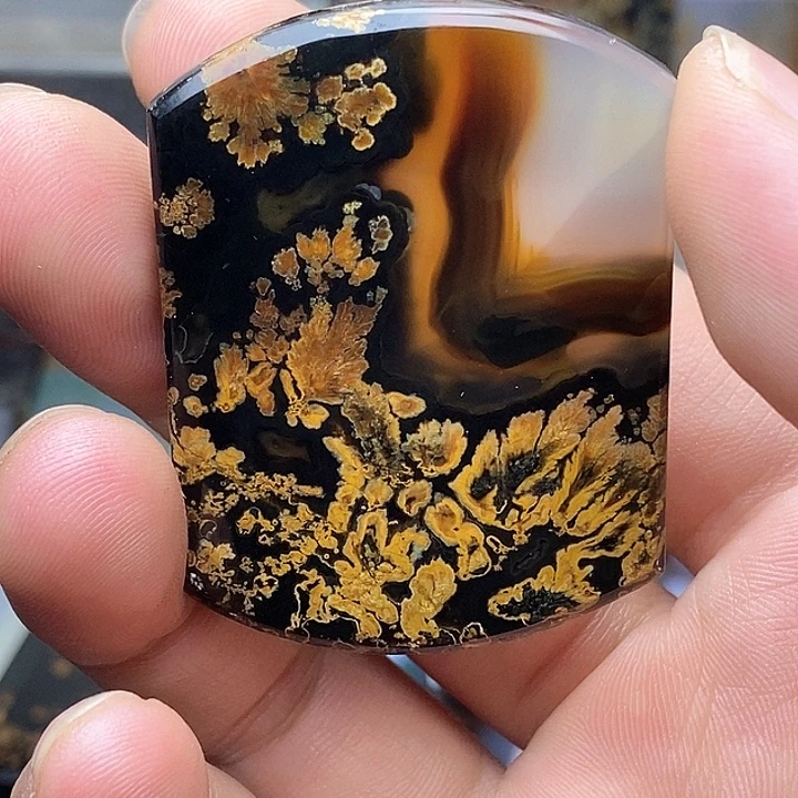 玛瑙/玉髓珠宝半成品未镶嵌宋*