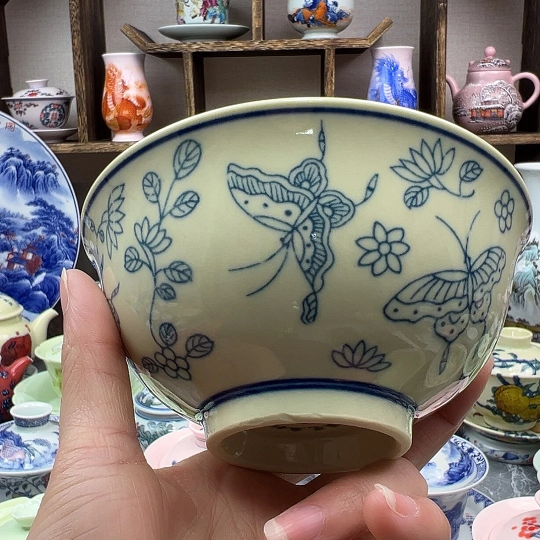 陶瓷杯子景德镇陶瓷567老厂瓷10