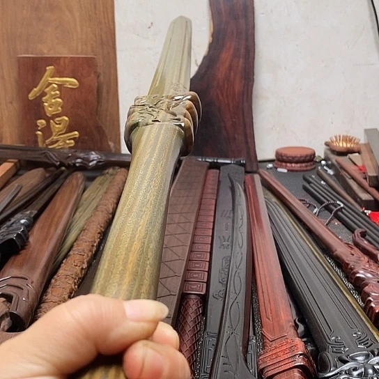 绿檀木1.12长龙吞