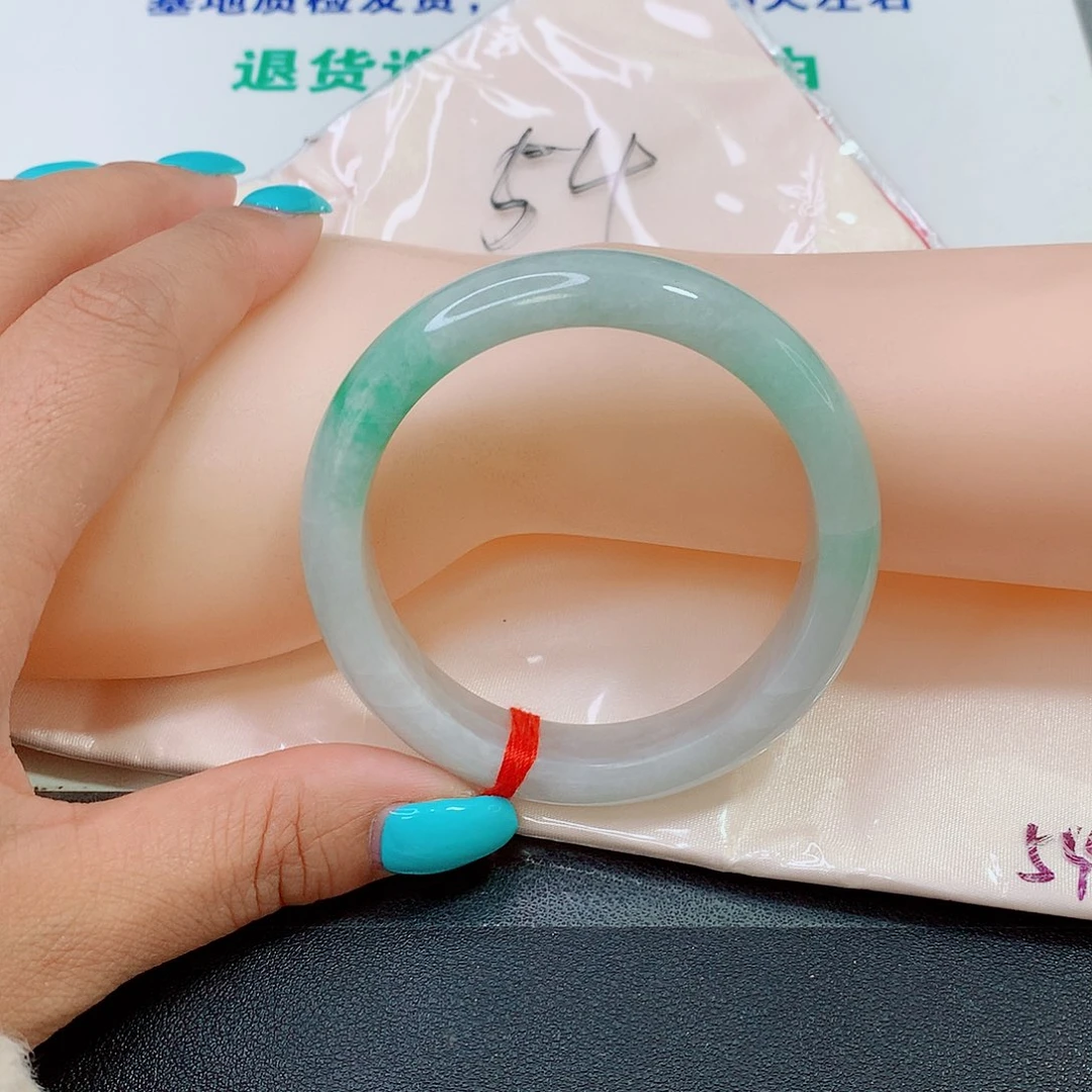 未镶嵌手镯翡翠手镯