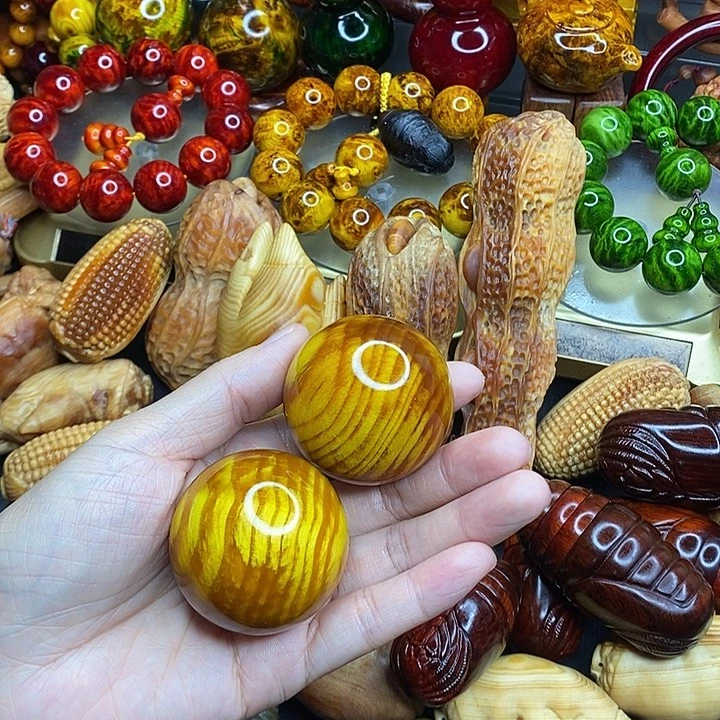 琥珀木琥珀木文玩把件