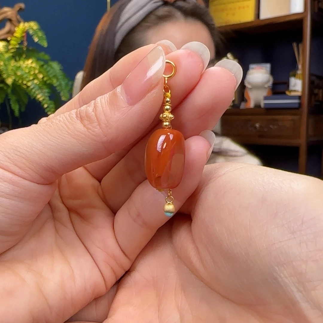 南红玛瑙颈饰未镶嵌?****H11111111111