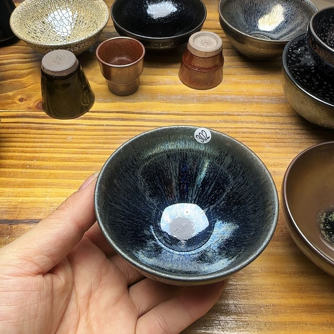 茶盏建窑建盏茶器