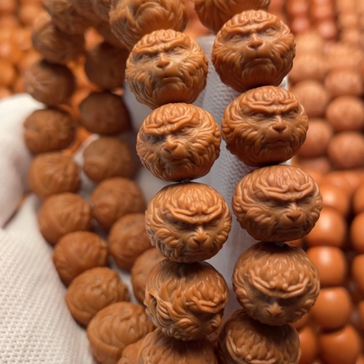 猴头核桃吊坠用****3斗战胜佛