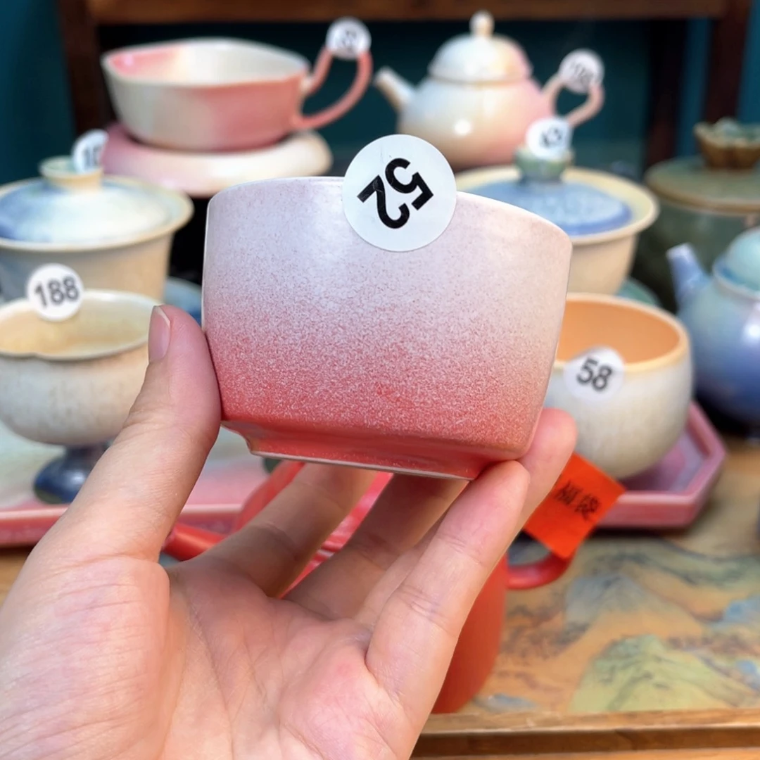木夕陶瓷手工茶器